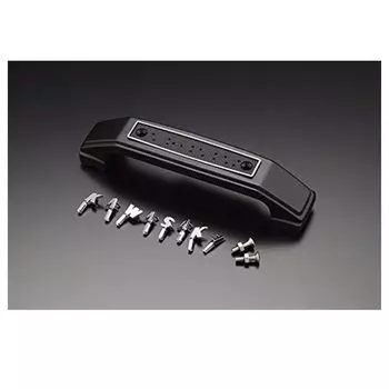 Doremi Collection Fork Cover Emblem KAWASAKI Letters Z1 Z2 Zephyr 750 Zephyr 400 Zephyr 1100 Others Black 98106