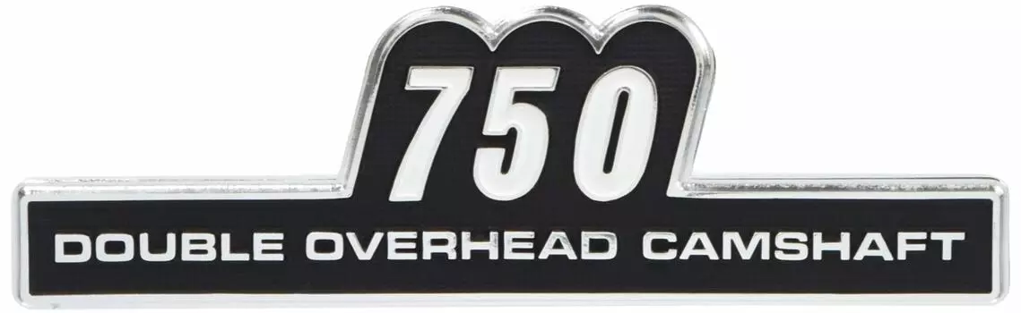 Doremi Collection Side Cover Emblem Z2 Type Zephyr 750 Aluminum Die Cast 1 Piece Double Sided Tape 20034 чёрный