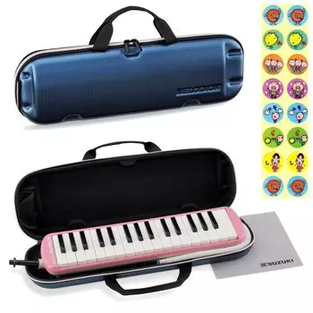 Doremi SUZUKI Melodion 32 Keys Keyboard Harmonica [With Seal] FA-32P розовый