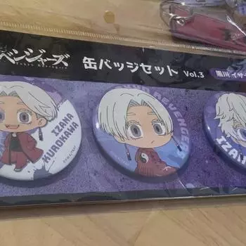 Doriben Kurokawa Izana Badge Jiryu Акриловая кукла Sister