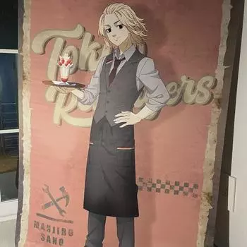 Doriben Mikey Karat Tokuji B-prize Tapestry Tokyo Revengers