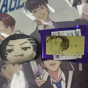 Doriben Tokyo Revengers Coco s Original Painting Exhibition Name Tag Manju Is A Batch