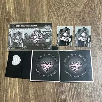 Dormy World Devil Id Card