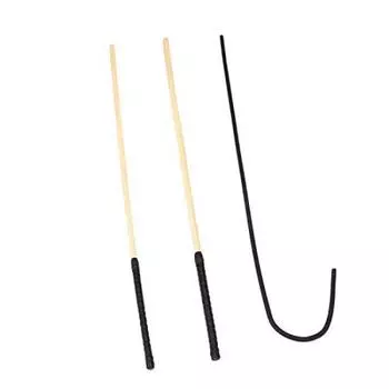 Дорогая душа Гибкий ротанг Канирование Трость Кнут для верховой езды Набор из 3 31,5