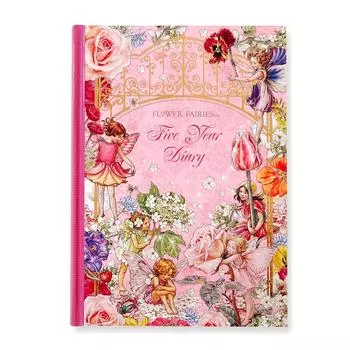 Дорогие тачки 5-летний дневник Цветочные феи Без имени Использование [Непрерывный дневник] 1320-G02-010