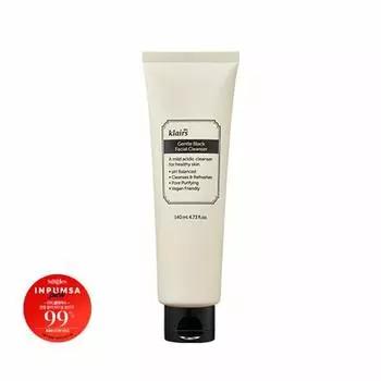 дорогой, klairs Нежное черное очищающее средство для лица 140 мл