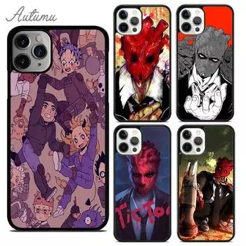 Чехол для телефона Dorohedoro Noi Shin для iPhone 11 12 13 14 Pro Max mini X XR XS SE 2020 6S 7 8 Plus Samsung Galaxy S21 S22 iPhone 6plus