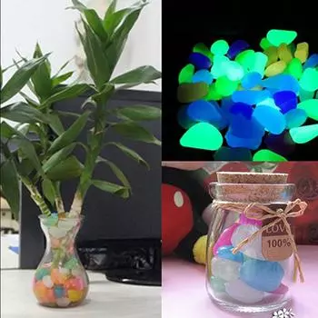 Дорожка для аквариума, товары для домашних животных, галька, искусственный камень, сад, светящийся в темноте декор, сделай сам] Декор для аквариума, ювелирные изделия 10pcs белый