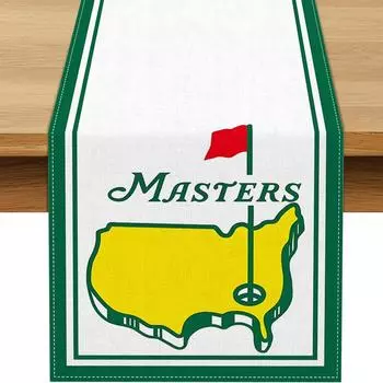 Дорожка для стола Гольф Вечеринка Украшения Столовая Домашняя Кухня Декор Стола One Size