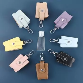 Дорожная бутылка с брелком для бутылок Многоразовые контейнеры Многоразовые бутылки Бутылка для дезинфицирующего средства для рук