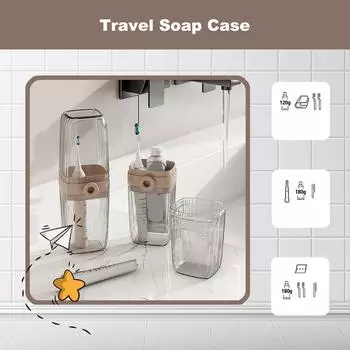 Дорожная чашка для мытья, портативная, симпатичная, бытовая зубная щетка, детская, студенческая, зубная щетка, набор для пары, высококачественная чашка для зубной щетки One Size