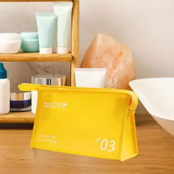 Дорожная косметичка многоцелевой органайзер для туалетных принадлежностей для пляжа спальни купания