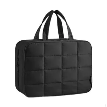 Дорожная косметичка, органайзер для хранения косметики с крючком для подвешивания, переносные туалетные принадлежности