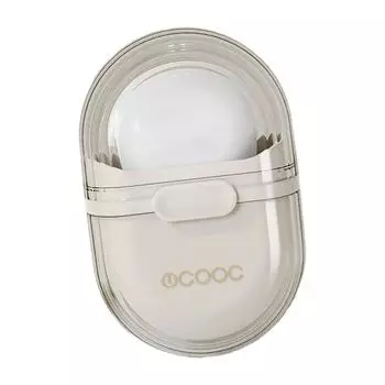 Дорожная мыльница Портативный держатель для кускового мыла для ванной комнаты и деловой поездки