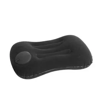 Дорожная подушка, воздушный надувной самолет, автомобильные подушки, складная подушка для пресса, подушки для кровати, подушка для шеи, товары для дома и офиса чёрный