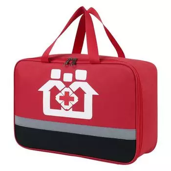 Дорожная Портативная Аптечка Первой Помощи На Открытом Воздухе Кемпинг Мешок Для Таблеток Сумка Для Хранения Медицины Семейный Неотложный Медицинский Чехол Аксессуары Поставки S