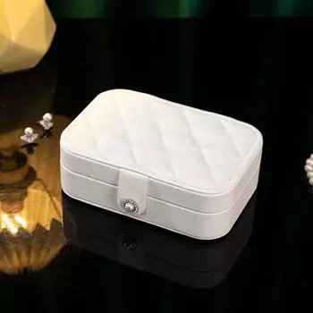 Дорожная шкатулка для драгоценностей для женщин, маленькая шкатулка для драгоценностей для девочек, дорожная шкатулка-органайзер для ювелирных изделий, портативный мини-дорожный футляр для ювелирных изделий для кольца розовый