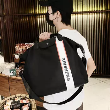 Дорожная спортивная сумка для взрослых, сумка на ночь для занятий спортом, фитнесом, кемпингом, выходными 37cmx53cmx18cm