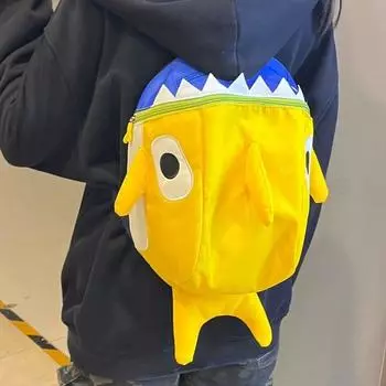 Дорожная сумка большой емкости, милая сумка для детского сада, забавные школьные сумки