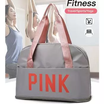 Дорожная сумка большой емкости с отделением для влажной и сухой уборки, женская сумка для плавания, фитнеса, йоги, Оксфордская водонепроницаемая сумка, сумка на одно плечо 44*30*17 синий