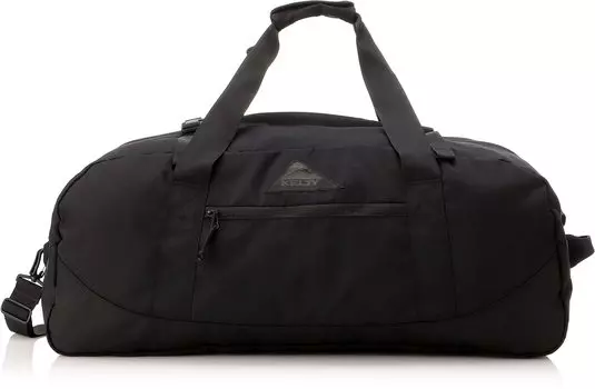 Дорожная сумка Boston Bag Travel Camping Большая вместимость 2023 SS Limited Duffel L 3259301123 81 л 32 см Черный [Kelty]