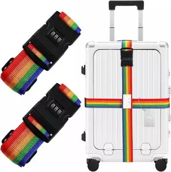 Дорожная сумка чемодан набор длины с циферблатом самолета чехол для переноски багажный замок багаж регулируемый багажный замок предотвращает груз предотвращает его