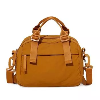 Дорожная сумка через плечо Женская сумка на плечо Портативная сумка для мамы жёлтый