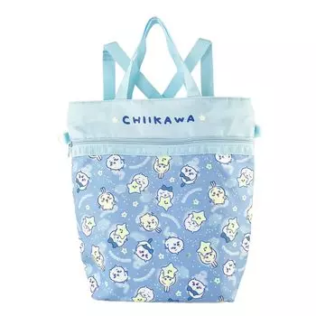 Дорожная сумка Chikawa с узором Ohoshisama