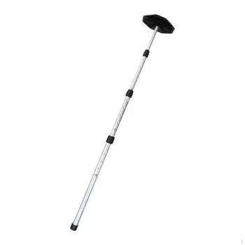 Дорожная сумка для гольфа Жесткий стержень, опорный рычаг в сложенном виде Противодеформационная многоразовая клюшка с регулируемой длиной