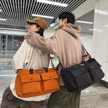 Дорожная сумка для хранения багажа, большая вместимость, водонепроницаемая сумка через плечо, сумка для занятий спортом на открытом воздухе, фитнеса и йоги зелёный