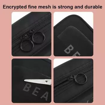 Дорожная сумка для хранения, Сумка для мытья косметики, Карта обмена, Аптечная сумка, Сетчатая косметичка, Сумка для цифрового хранения S темно-синий