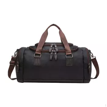 Дорожная сумка для искателей приключений чёрный