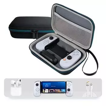 Дорожная сумка для мобильного игрового контроллера Backbone One, жесткий чехол EVA, противоударный защитный чехол для игрового контроллера