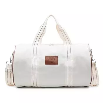 Дорожная сумка для мужчин и женщин, сумка для багажа, большая вместимость, спортивная сумка для фитнеса белый