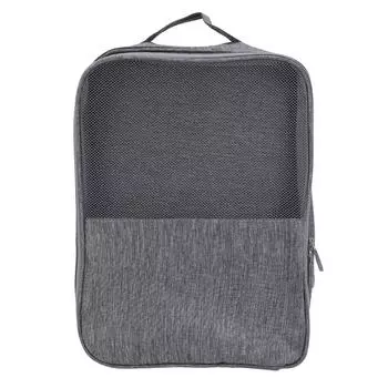 Дорожная сумка для обуви, 3 слоя, большая вместимость, ткань Оксфорд, органайзер для хранения обуви для кемпинга, деловой поездки