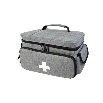 Дорожная сумка для оказания первой помощи, органайзер для экстренных случаев, легкая домашняя коробка, пустое хранилище для