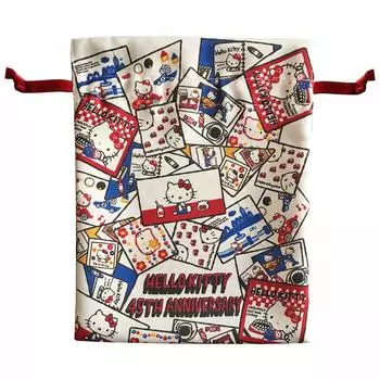 Дорожная сумка Hello Kitty 45th Anniversary HKKN945