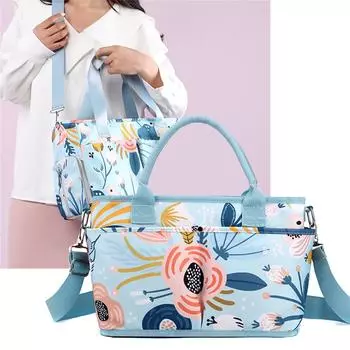 Дорожная сумка из холста, переносная сумка для хранения, короткая дорожная сумка, большая вместимость, спортивная сумка для спортзала One Size