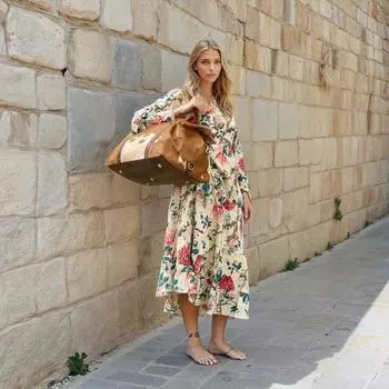 Дорожная сумка из воловьей кожи в деревенском стиле — ручная кладь для путешествий