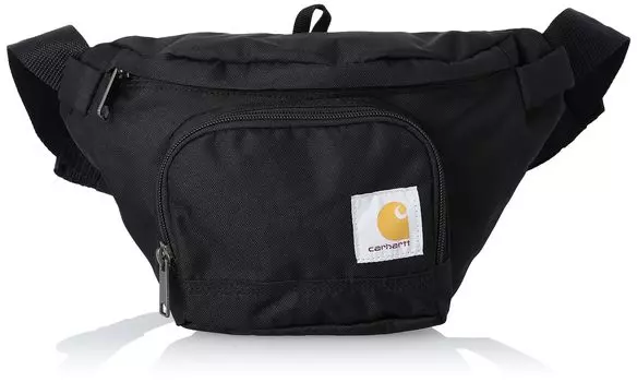 Дорожная сумка-мессенджер Carhartt Waist Pouch Body Bag Classic Waist Pack 001 Black [Carhartt] [Товар]