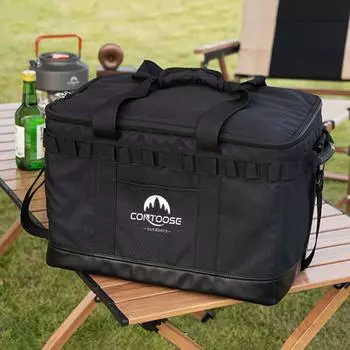 Дорожная сумка Oxford Camp, экономит место, водонепроницаемая сумка для хранения на природе, прочная портативная лямка, противоскользящая подставка для ног, уличные аксессуары CHINA