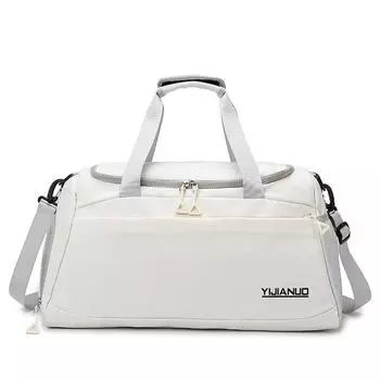 Дорожная сумка Oxford на молнии, сумка через плечо, прочная, универсальная, повседневная, мягкая, простая, популярная, фитнес