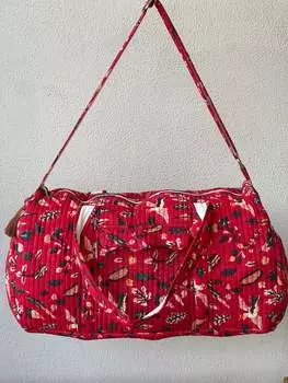 Дорожная сумка - стеганая