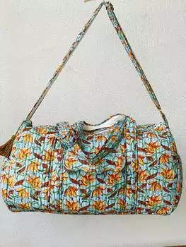 Дорожная сумка - стеганая