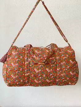 Дорожная сумка - стеганая