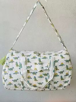 Дорожная сумка - стеганая