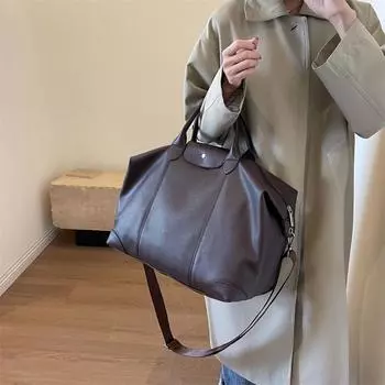 Дорожная сумка, женская большая вместительная сумка-тоут, мужская сумка для багажа хаки