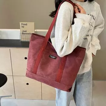 Дорожная сумка, женская сумка на плечо, подмышки, женская сумка-тоут большой вместимости хаки