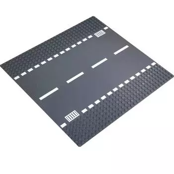 Дорожная тарелка Toydarakbang Classic 25,6 x 25,6 см, серая