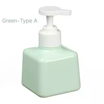 Дорожные аксессуары Дорожные бутылки Дозатор для жидкого мыла Контейнер для чистящего средства Type A белый